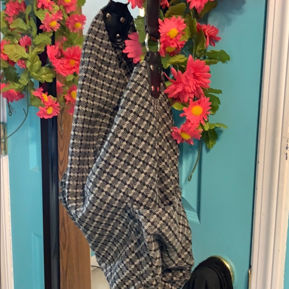 Plaid Shoulder Bag - Picture 2 of 4